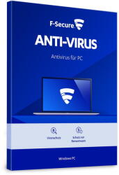 F-Secure Antivirus 1 Unitate / 1 An (FCACBR1N001E2)