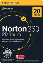 Symantec 360 Platinum 20 unități / 1 an (360PLATINUM)