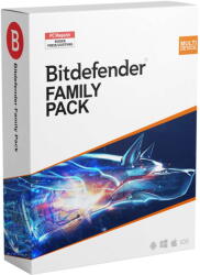 Bitdefender Family Pack 15 unități / 1 an (301047864)