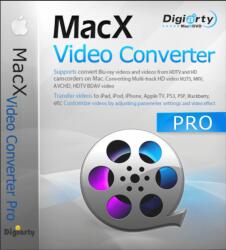 Digiarty MacX Video Converter Pro Pe Viață (08720254950427)