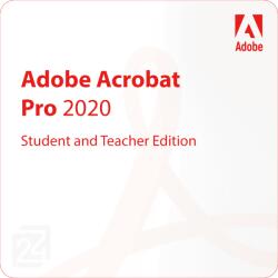 Adobe Acrobat Pro 2020 Student and Teacher Edition Win Mac (65312080)