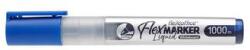 FlexOffice Táblamarker, 2, 5 mm, kúpos, FLEXOFFICE "WB016", kék (fowb016k) - irodaszer