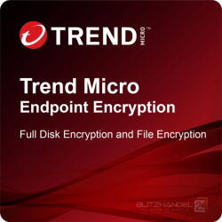 Trend Micro Endpoint Encryption - Full Disk Encryption and File Encryption EDU 751 - 1000 User Achiziție Nouă (EI00860424)