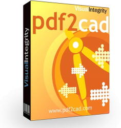 Visual Integrity PDF2CAD PDF in DWG & DXF Converter (4260042825573)