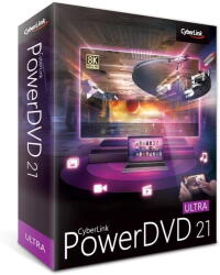 CyberLink PowerDVD 21 Ultra (P27179-03)