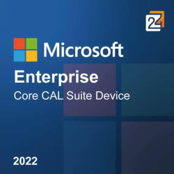Microsoft Enterprise Core CAL Suite Device 2022 (8721098480919)