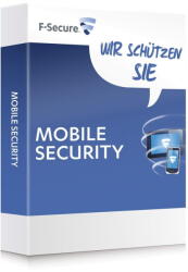 F-Secure Mobile Security 5 unități / 1 an (FMAVSN1NVXCIN)