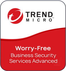 Trend Micro Worry-Free Business Security Services Advanced 1 an 6 - 10 User Achiziție Nouă (WB00242587)