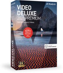 MAGIX Video Deluxe 2021 Premium (ANR010000ESD)
