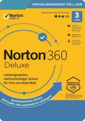 Symantec 360 Deluxe 25 GB backup în cloud 3 dispozitive 1 an FĂRĂ ABONAMENT (21406113)
