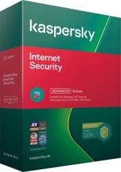 Kaspersky Internet Security 5 unități / 2 ani (KL1939GCEDS)