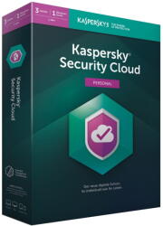 Kaspersky Security Cloud Personal 1 an Скачать 3 Dispozitive (KL1923G5CFS-9)