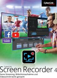 CyberLink Screen Recorder 4 (SRC-0400-IWX0-00)