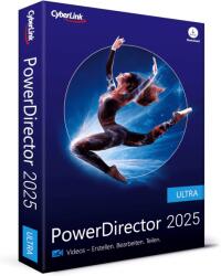 CyberLink PowerDirector 2025 Ultra (PDR-0N00-IWU0-00)