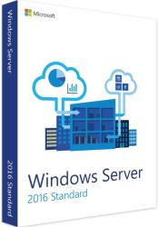 Microsoft Windows Server 2016 Standard Open-NL 16 Core (P73-07134)