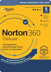 Symantec 360 Deluxe 50 GB Cloud-Backup 5 Dispozitive 1 an (2.1394996E7)
