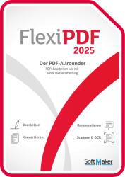 SoftMaker FlexiPDF 2025 (08721098484337)