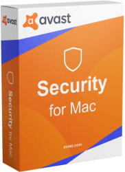 Avast Security Pro pentru Mac 1 dispozitiv 1 an 5 unități / 1 an (7427128582387)