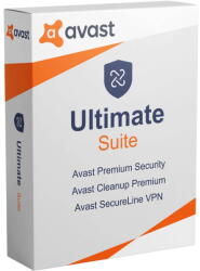 Avast Ultimate Suite 2026 5 Dispozitive 1 an (AVASTULTI1PC1J)