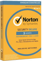 Symantec Security Deluxe 2026 3 unități / 1 an (2.1395039E7)