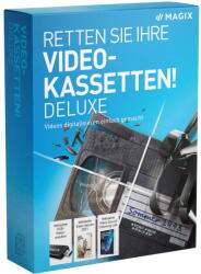 MAGIX Salvează-ți casetele video Deluxe 2023 Digitizarea videoclipurilor a devenit ușoară (4017218781382)