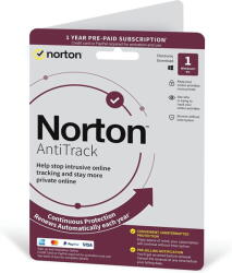 Symantec AntiTrack 1 Unitate / 1 An (5397231018399)
