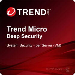 Trend Micro Deep Security - System Security - per Server VM Corporate 101 - 250 User Reînnoire (DX01004566)