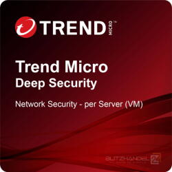 Trend Micro Deep Security - Network Security - per Server VM Corporate 1 an 1 - 100 User Reînnoire (DX01001963)