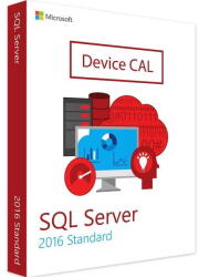 Microsoft SQL Server 2016 Standard 1 Device CAL (359-06320)