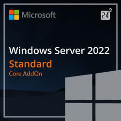 Microsoft Windows Server 2022 Standard Core AddOn 4 Core (PY-WAS52RA)