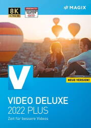 MAGIX Video Deluxe 2022 Plus (639191910098)