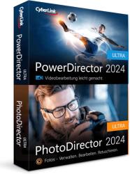 CyberLink PowerDirector 2024 Ultra & PhotoDirector 2024 Ultra Duo (PNP-0700-IWT0-00)