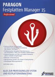 Paragon Festplatten Manager 15 Professional Download (PA-11605-LIC)