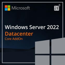 Microsoft Windows Server 2022 Datacenter Core AddOn 16 Core (P71-09465)