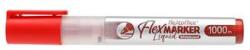 FlexOffice Táblamarker, 2, 5 mm, kúpos, FLEXOFFICE "WB016", piros (fowb016p) - irodaszer