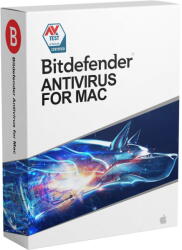 Bitdefender Antivirus Mac 2026 1 Dispozitiv 3 ani (300753095)