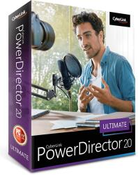 CyberLink PowerDirector 20 Ultimate (P27310-01)