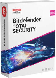 Bitdefender Total Security Multi Device 3 dispozitive / 3 ani (20-04739)