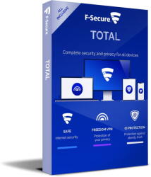 F-Secure Total Security & VPN 2026 1 Dispozitiv 3 ani (FCFTBR1N001E3)