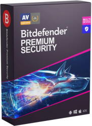 Bitdefender Premium Security 2026 5 unități / 1 an (CP_PS_Individual_5_12)