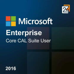 Microsoft Enterprise Core CAL Suite User 2016 (08720938267239)