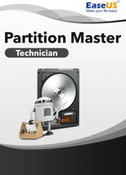 EaseUS Partition Master Technician 20 inclusiv (EASEUS-EPMT-FLU)