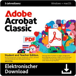 Adobe Acrobat Classic STE (30006873)