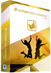 ACDSee Video Converter Pro 5 Achiziție Nouă Germană (ACDVCS05WLCAXEDEAE)