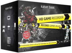 Kaiser Baas Game Recorder HD (09100525)