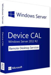 Microsoft Windows Server Remote Desktop Services 2012 Device CAL RDS CAL Client Access License 5 CAL (760947036226)