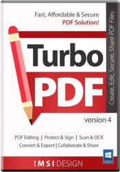 IMSI Design TurboPDF v4 English (00TPDXX04)