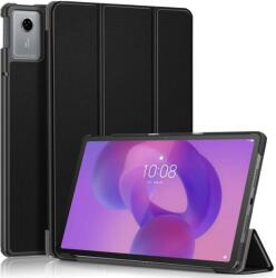  LEATHER Felhajtható tok Lenovo Idea Tab készülékhez, fekete