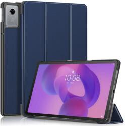  LEATHER Felhajtható tok Lenovo Idea Tab készülékhez, kék