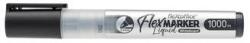 FlexOffice Táblamarker, 2, 5 mm, kúpos, FLEXOFFICE "WB016", fekete (fowb016fk) - irodaszer